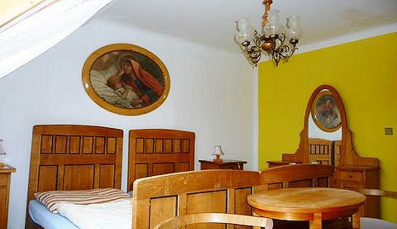 Horská chalupa Hanička Bělá pod Pradědem